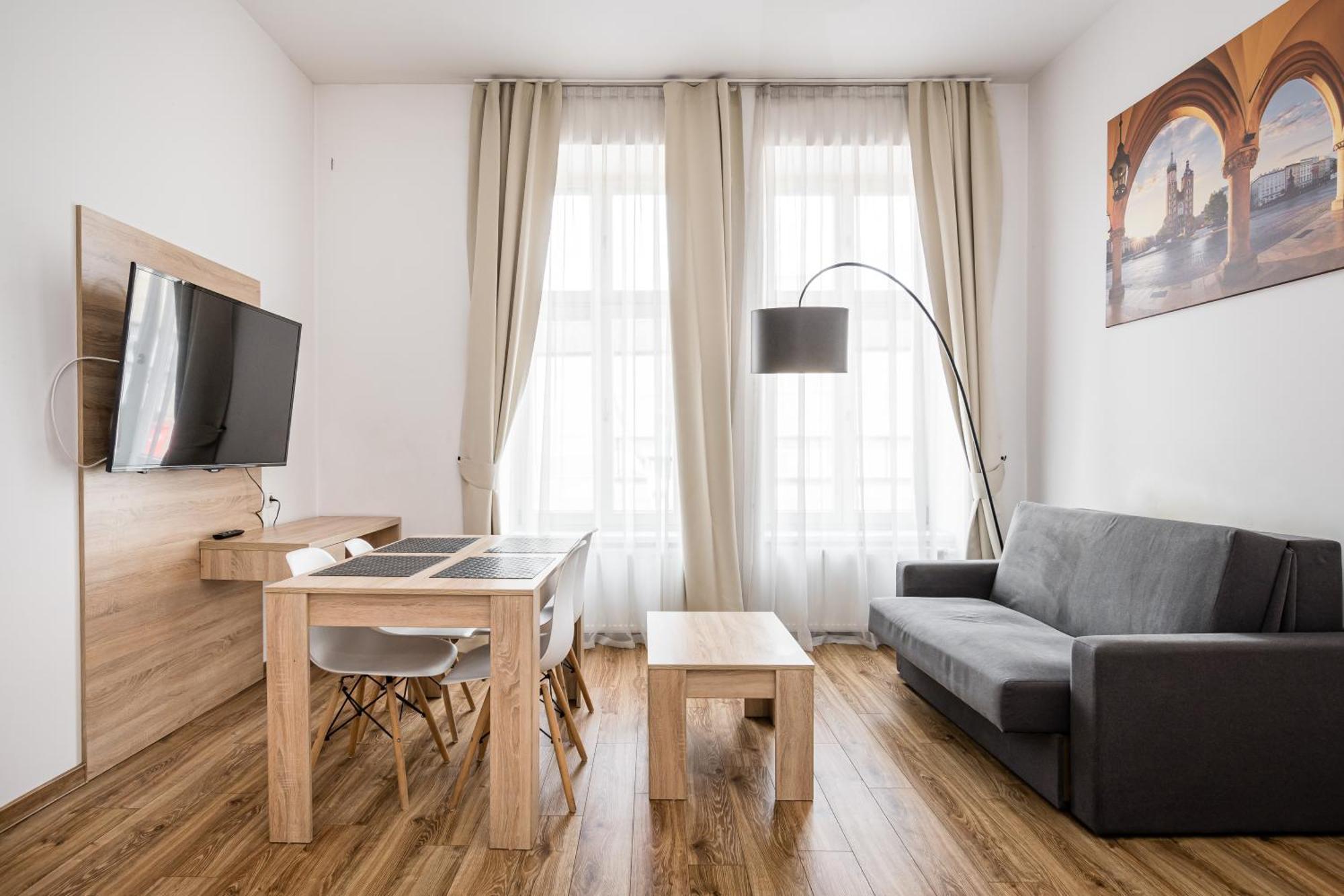 Apartamenty Bosacka Wawelofts Cracovie Extérieur photo