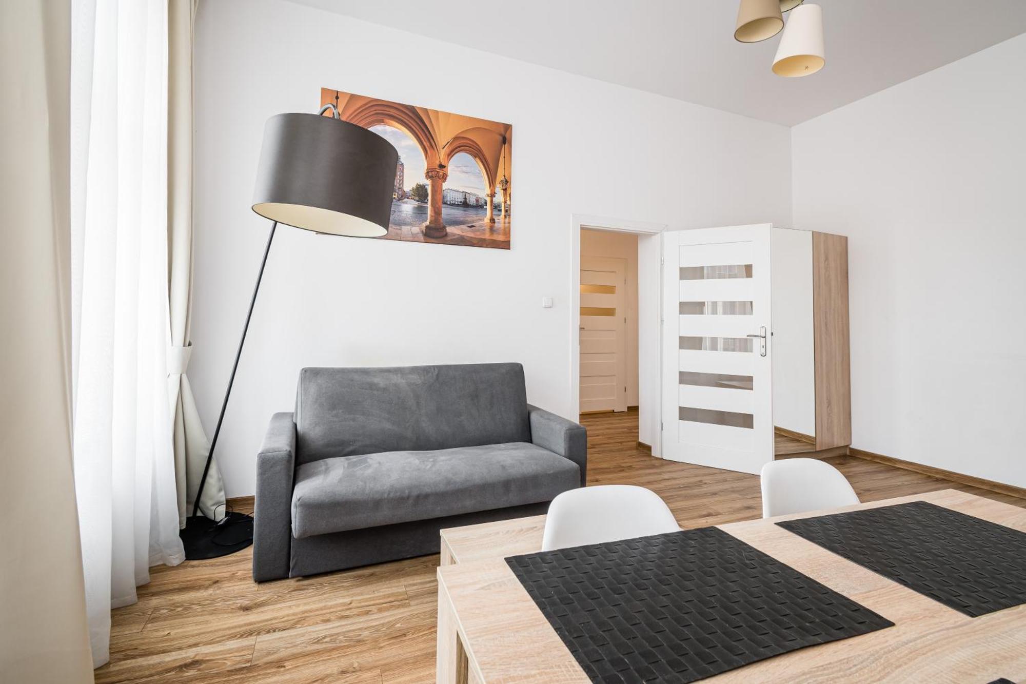 Apartamenty Bosacka Wawelofts Cracovie Extérieur photo