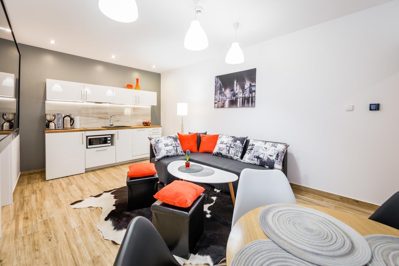 Apartamenty Bosacka Wawelofts Cracovie Extérieur photo