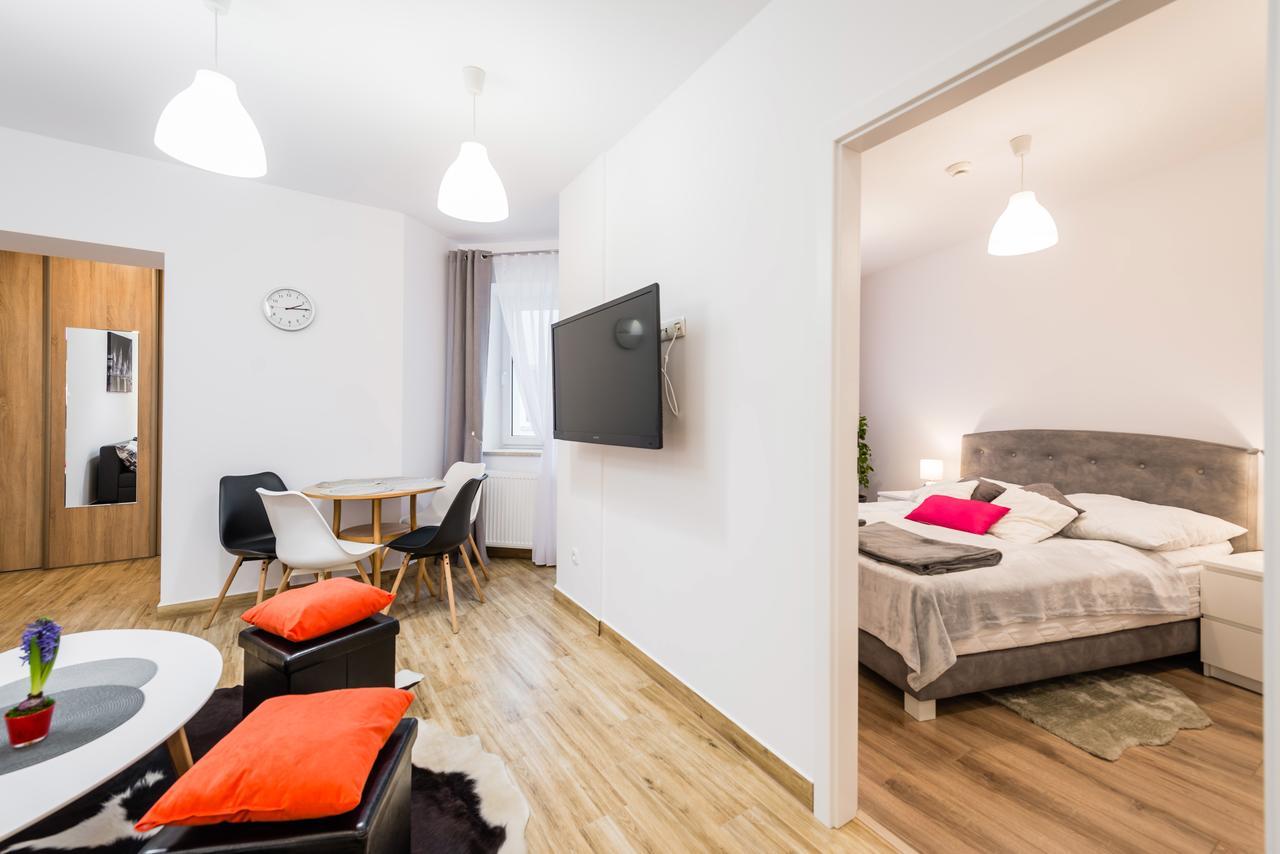 Apartamenty Bosacka Wawelofts Cracovie Extérieur photo