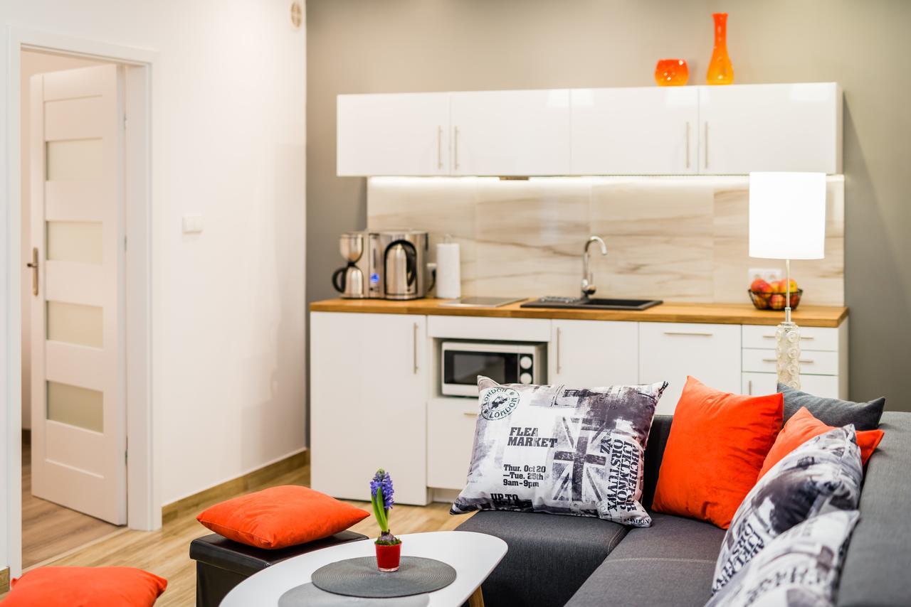 Apartamenty Bosacka Wawelofts Cracovie Extérieur photo