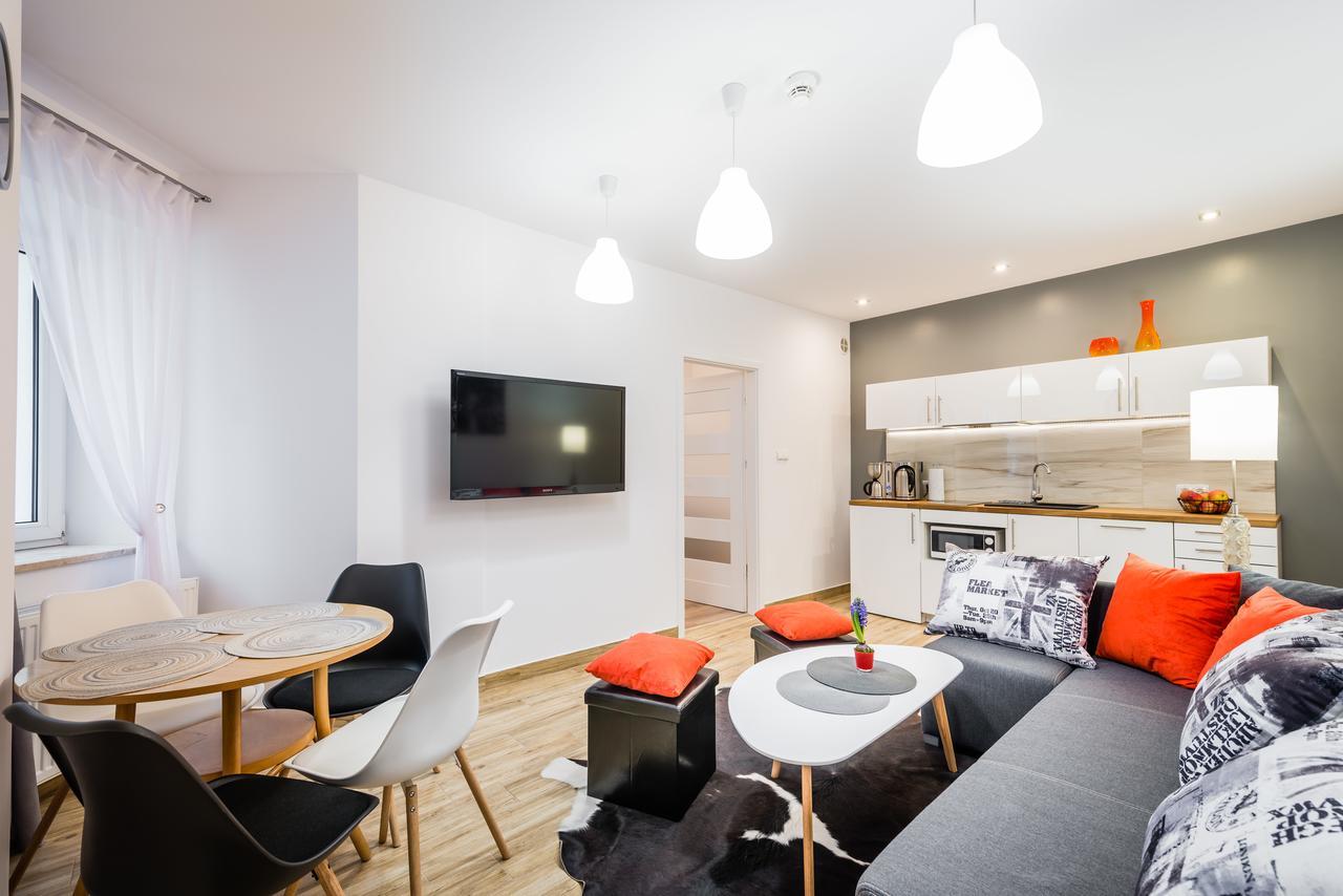 Apartamenty Bosacka Wawelofts Cracovie Extérieur photo