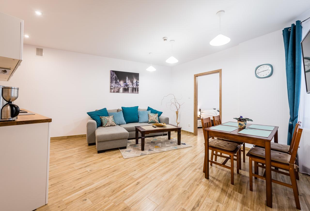 Apartamenty Bosacka Wawelofts Cracovie Extérieur photo